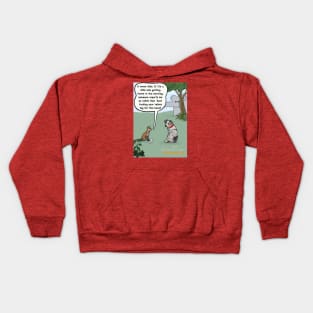 Fox problems Kids Hoodie